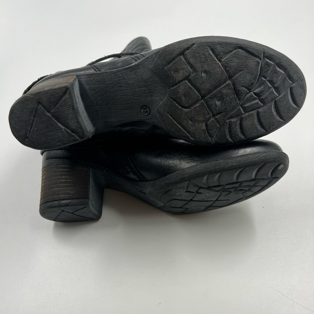 Mjus Ankle Boot Side Zipper Size 38 7.5 - Picture 5 of 5